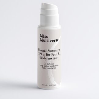 Miss Multiverse Mineral Sunscreen SPF30